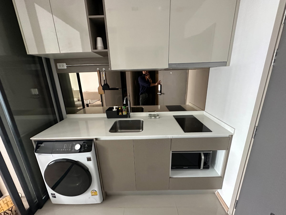 รูป ⭐️⭐️ K499 ให้เช่า Ideo Rama 9 – Asoke แอดไลน์ >> @top98 (ใส่@ด้วย) ⭐️⭐️(ภาพถ่ายจากห้องจริง) - รูปที่ 6/8