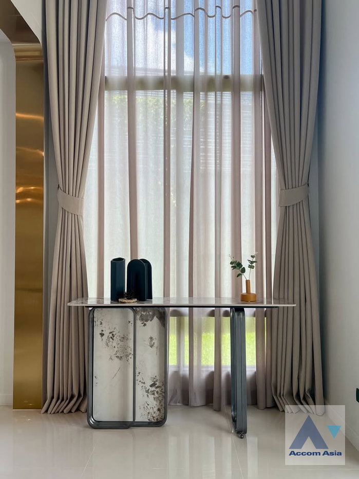รูป 🔼🔽 AccomA 📩 Modern family home with serene atmosphere in Krungthep Kreetha (AA44199) - รูปที่ 7/15