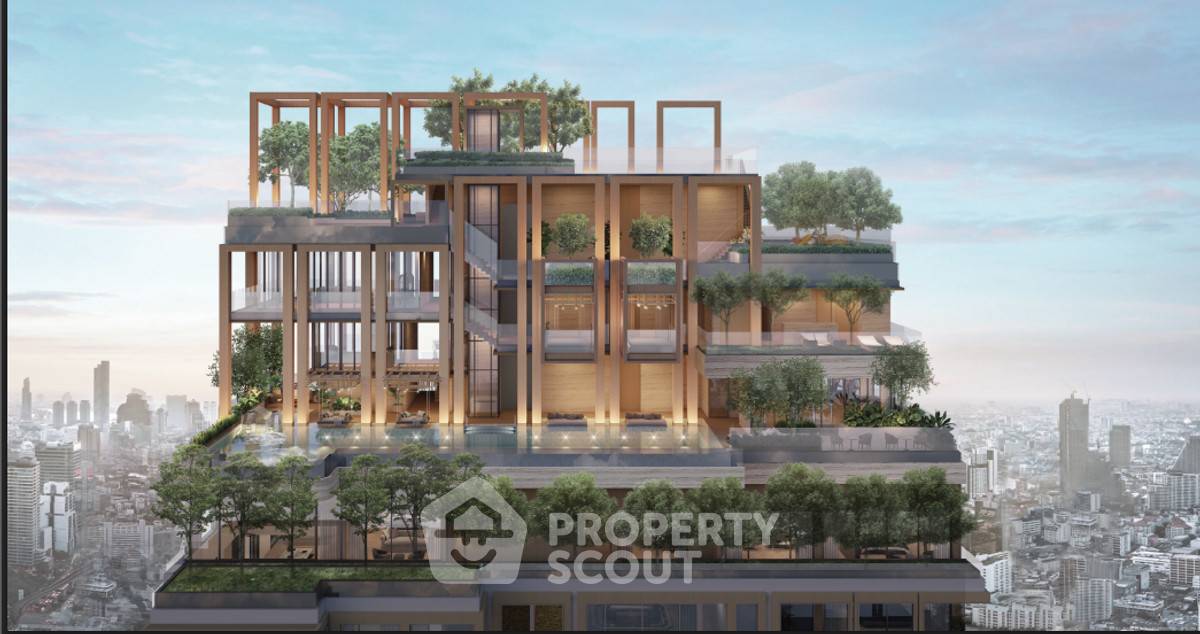 picture 2-BR Condo at ROMM CONVENT near BTS Sala Daeng (ID 2751721) - 2/3