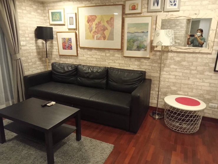 รูป 🌟Baan Chan Thonglor 20
Size 60 SQ.M Type 1 Bedroom 1 Bathroom On the 4th Floor
Rental.20,000 THB - รูปที่ 2/8
