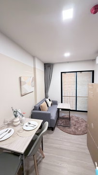 🔥 ห้องสุดท้าย!! ดีคอนโดเซนส์ บางแสน ราคาพิเศษ 1.99 ห้องใหญ่ 28ตร.ม แต่งครบพร้อมอยู่ 🔥