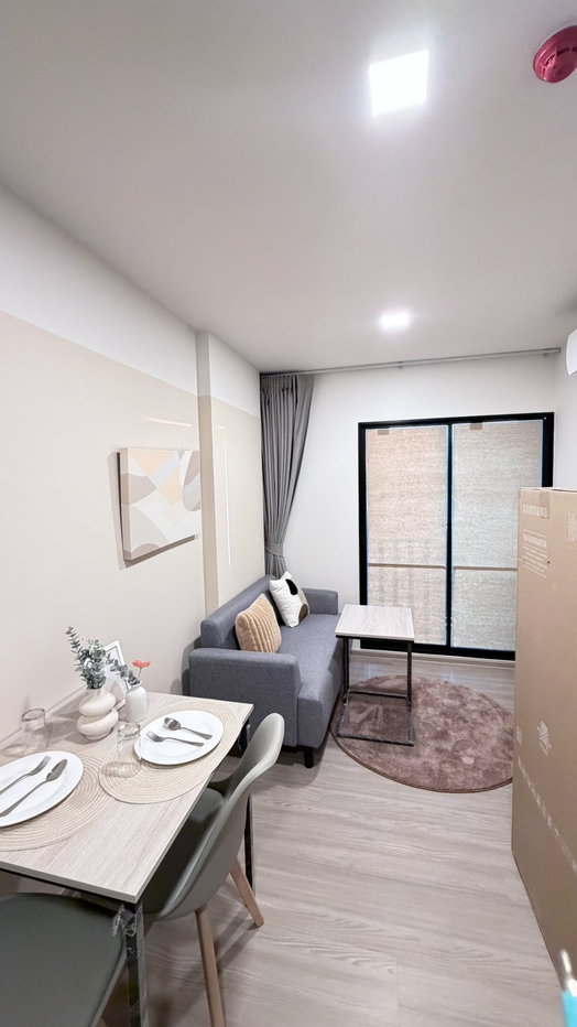 รูป 🔥 ห้องสุดท้าย!! ดีคอนโดเซนส์ บางแสน ราคาพิเศษ 1.99 ห้องใหญ่ 28ตร.ม แต่งครบพร้อมอยู่ 🔥 - รูปที่ 1/17