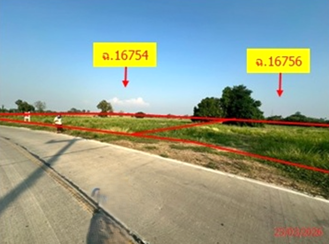 รูป ที่ดินว่างเปล่า 15893 ตร.วา เมืองนครสวรรค์ นครสวรรค์ 22.3M - รูปที่ 5/20