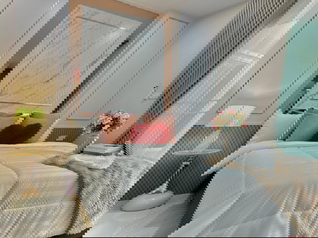 รูป ขายบ้านเดี่ยวพร้อมสระว่ายน้ำ ในพัทยา ทำเลทอง โซนห้วยใหญ่ - รูปที่ 10/23