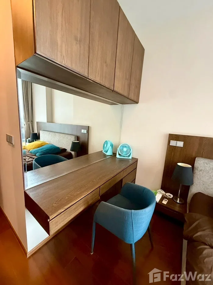 รูป คอนโดให้เช่า 1 ห้องนอน ในโครงการ ควอทโทร บาย แสนสิริ 6127437 - รูปที่ 9/16