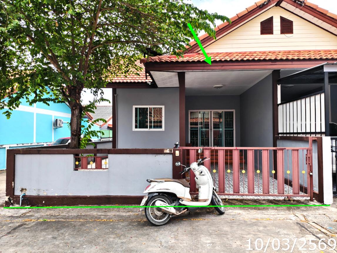 รูป ทาวน์เฮ้าส์ 29.7 ตร.วา ปลวกแดง ระยอง 1.4M - รูปที่ 9/20