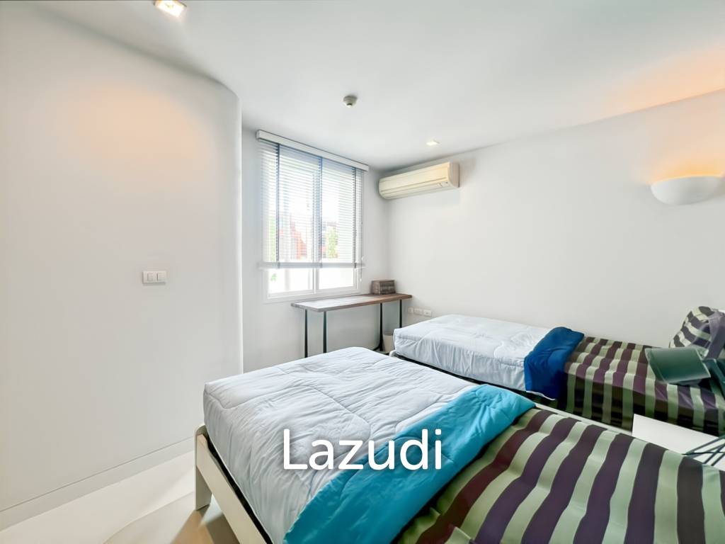 picture 77.5 sqm 2-Bed Beachfront Condo at Chelona Khao Tao - 33/41