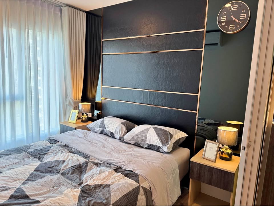 รูป ให้เช่า รีเจ้นท์ โฮม บางนา มีเฟอร์นิเจอร์+เครื่องใช้ไฟฟ้าครบ - รูปที่ 1/7