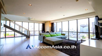 Condos for rent : 🔼🔽 AccomA 📩 Duplex Condo 2 BR Condominium @The Room Sukhumvit 21 (AA27496)