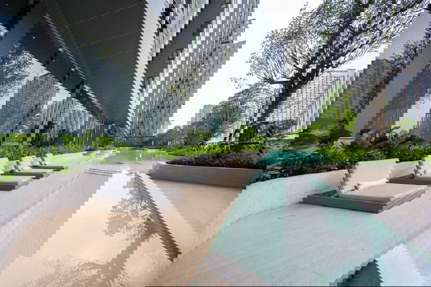 รูป Life Sathorn Sierra 1 ห้องนอน เฟอร์ครบพร้อมอยู่ พร้อมส่วนกลางขนาดใหญ่ - รูปที่ 23/23