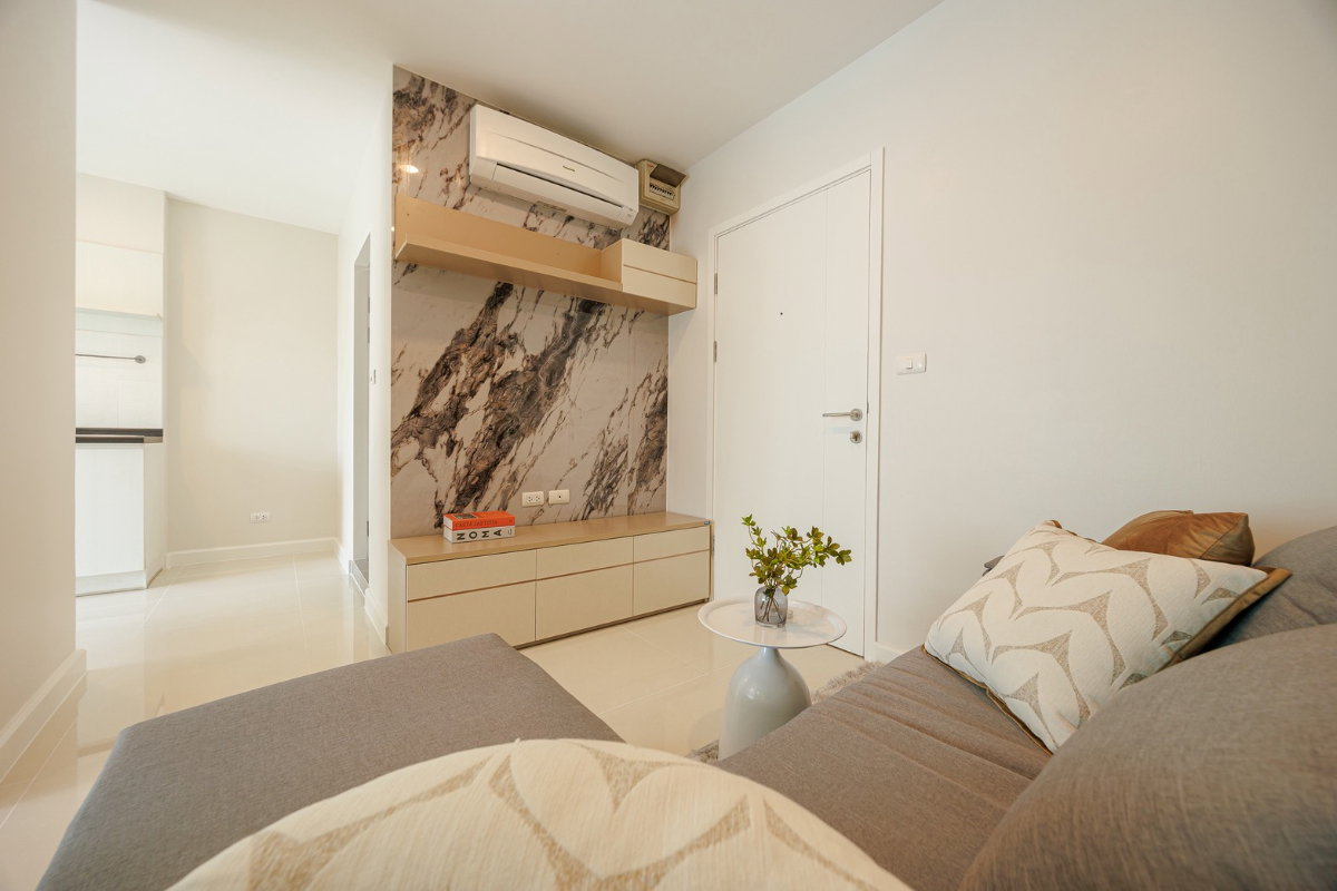 รูป แอสปาย ศรีนครินทร์ ห้องสวย ใกล้รถไฟฟ้า ใกล้ห้าง พร้อมอยู่ _Do879 . - รูปที่ 7/21