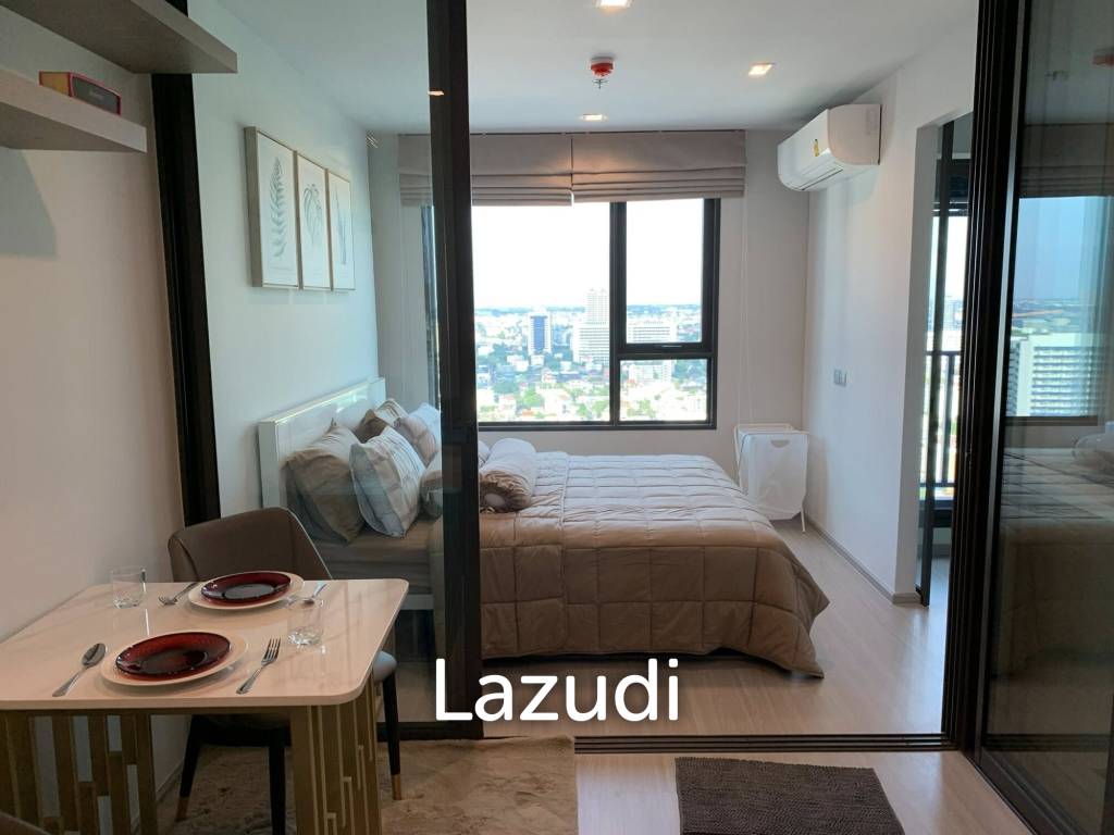 รูป 36.5 ตร.ม. 1 ห้องนอน 1 ห้องน้ำ คอนโดสำหรับ เช่าใน จอมพล - รูปที่ 6/12