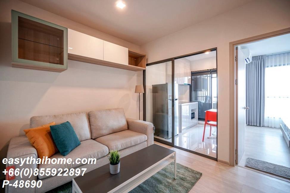 รูป P-48690 วิวเมืองสวย! Life Sukhumvit 48 ใกล้ BTS 17,000 บาท | Line Id: @easythaihome | 085-592-2897 - รูปที่ 5/18