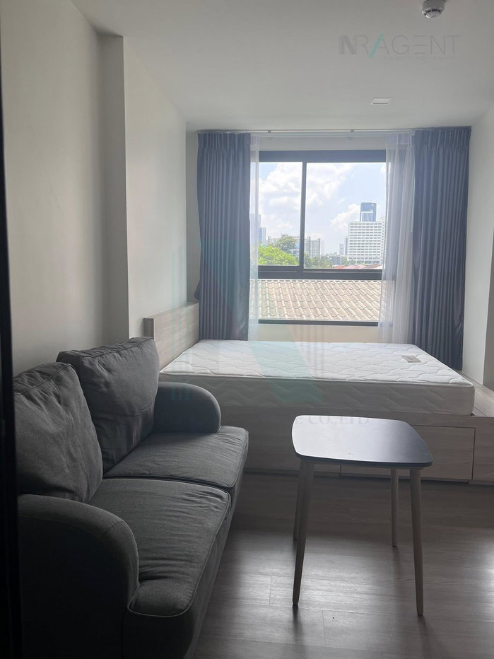 picture 🎊 For Rent Condo THE MUVE KASET Building 1, Floor 3,Studio, Room size 24 sqm - 1/8