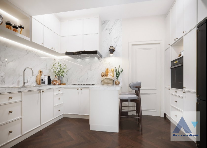 รูป 🔼🔽 AccomA 📩  3 BR Townhouse @Moo Baan Klongtan Nivet (AA42977) - รูปที่ 4/10