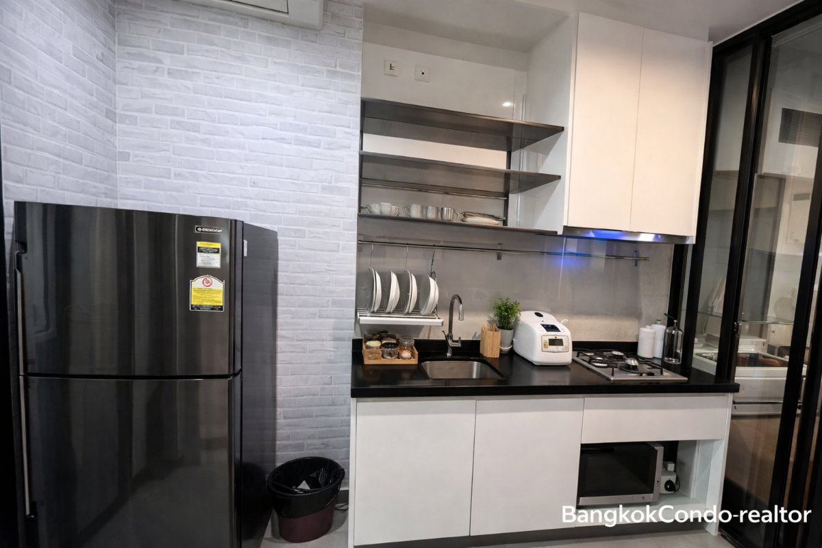 รูป 🍀🍀🍀 Prime condo location 🚆ให้เช่า 📌 เดอะ เบส สุขุมวิท 77 ✨ ใกล้ BTS อ่อนนุช ✨ พร้อมเข้าอยู่ 🔖 รหัสทรัพย์ : A07977 📲 Line : @rent2022 - รูปที่ 10/13