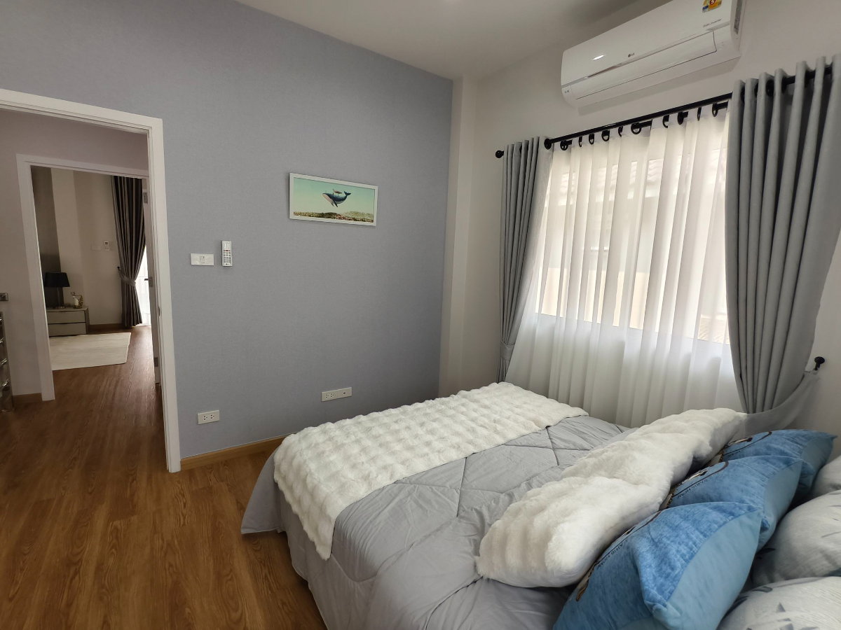 รูป บ้านใหม่ ตกแต่งเฟอร์ฯทั้งหลัง พร้อมเข้าอยู่ 3.89 ล้านบาท ใกล้เมืองเชียงใหม่ ใกล้สนามบินเชียงใหม่ - รูปที่ 14/20