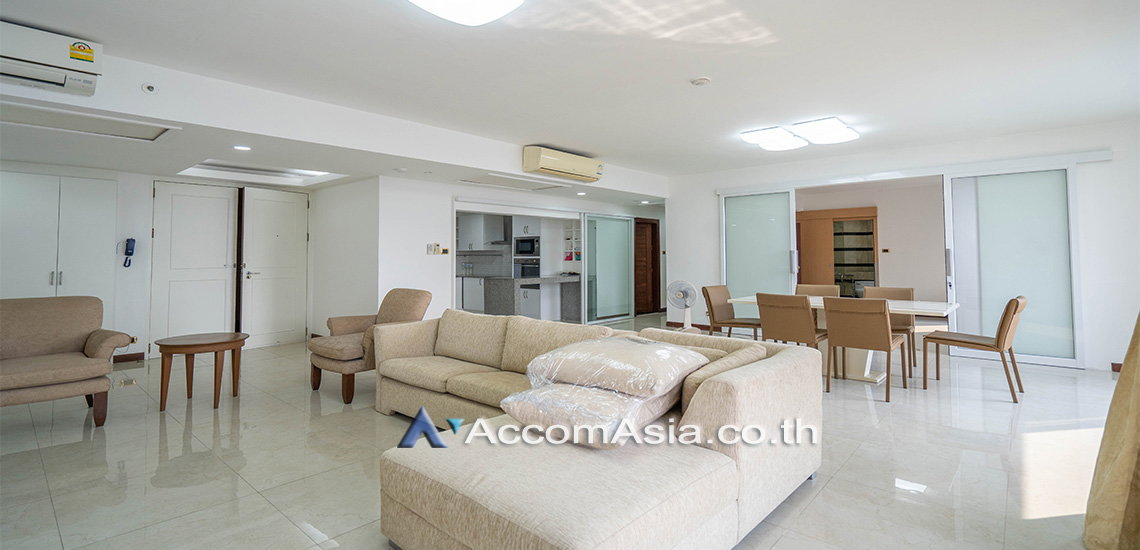 รูป 🔼🔽 AccomA 📩 Pet friendly 3 BR Condominium @All Seasons Mansion (AA31061) - รูปที่ 2/20