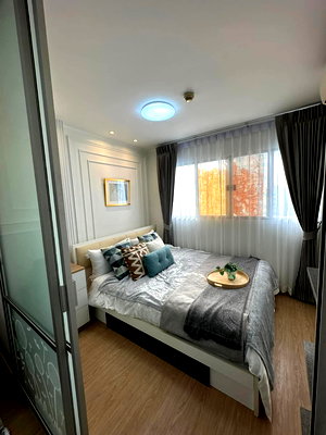 Condos for rent  Bangmod 3 Hospital : ND0443  For rent  Lumpini Condo Town Bangkhae