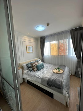 ND0443  ให้เช่าคอนโด Lumpini Condo Town Bangkhae ห้องว่าง 14 เม.ย. 2569 