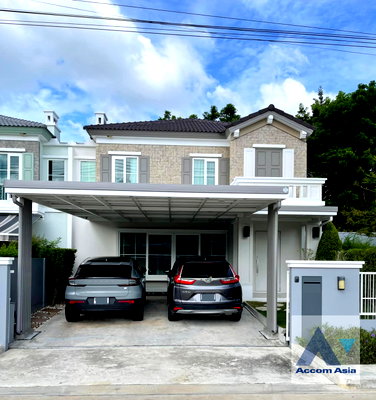 Houses for rent Ramkhamhaeng University 2 : 🔼🔽 AccomA 📩  2 BR House @Anya Bangna-Ramkhamhaeng 2 (AA41038)