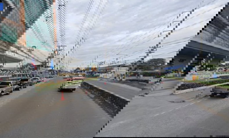 รูป ขายที่ดินแปลงใหญ่ ลำลูกกา ติดถนนเลียบคลอง 7 ทำเลดี เดินทางสะดวก ! - รูปที่ 3/4