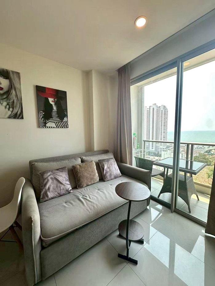 รูป ⛵ Riviera Jomtien ⛵ Sea view / 21F / 1bedroom >> THB18,000/month彡 - รูปที่ 2/12