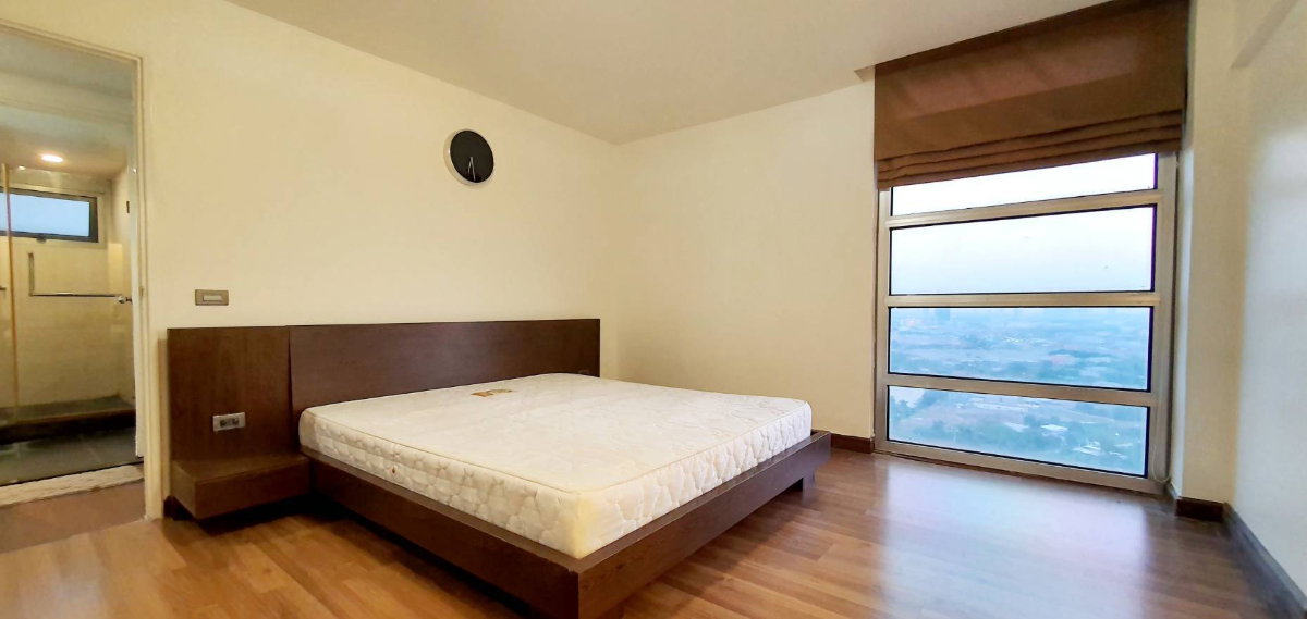 รูป B-015A 🚩 ใหญ่เว่อร์ 105 ตรม. 2 ห้องนอน #เช่า 18,000 🌵🌈 คอนโด Geneva bondstreet เมืองทองธานี  ชั้น 30 🌵🌈  - รูปที่ 3/14