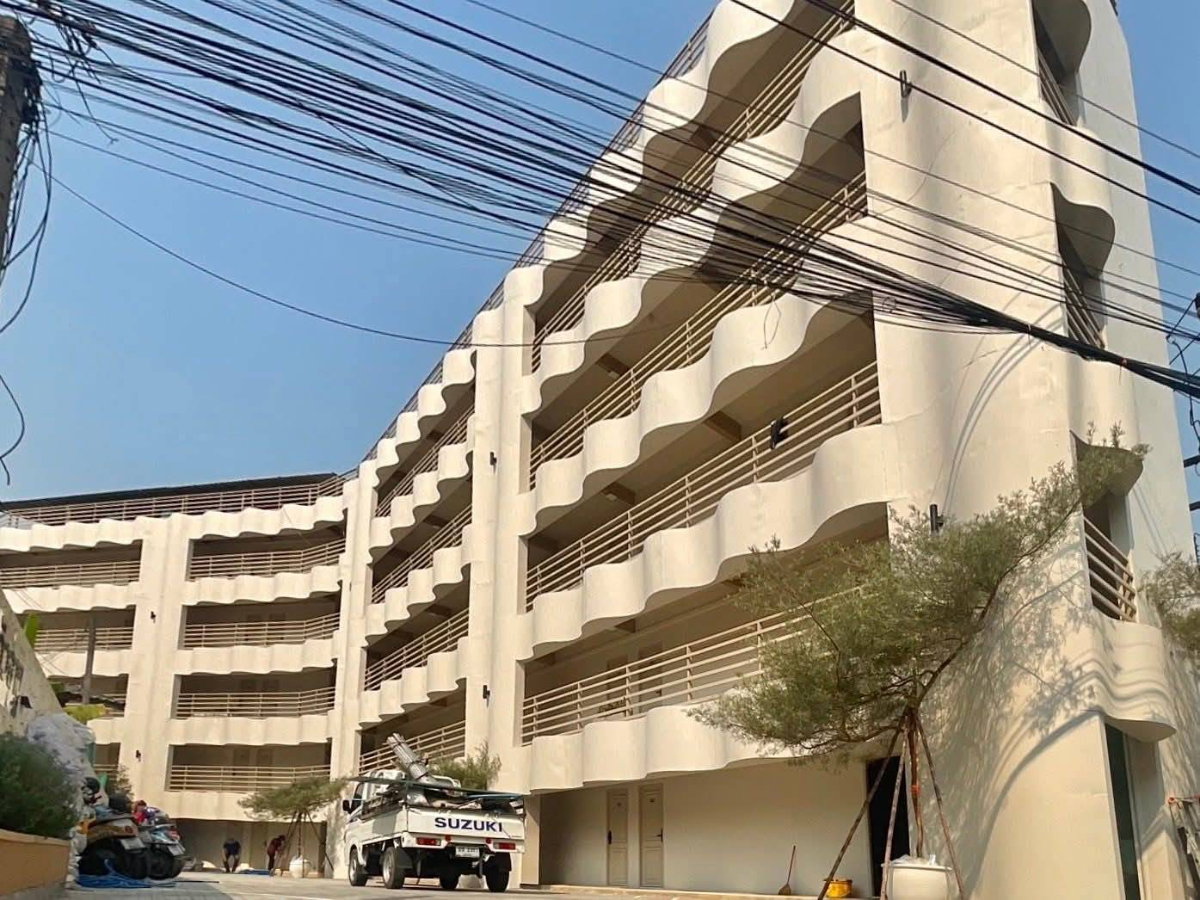 รูป ขายอพาร์ตเมนต์ผลตอบแทนสูง ใจกลางเชียงใหม่ ภูริเดช@วัวลาย เฟอร์นิเจอร์พร้อมอยู่ครบทุกห้อง (H409) T.0946511456 - รูปที่ 1/21