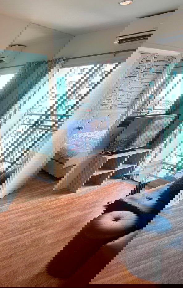 รูป 🏙️✨คอนโดให้เช่า Lumpini Park Phetkasem 98 (ลุมพินี พาร์ค เพชรเกษม 98 )แบบ 2 ห้องนอน พร้อมอยู่ 🏙️✨ ใกล้ MRT หลักสอง /เดอะมอลล์ บางแค - รูปที่ 2/7