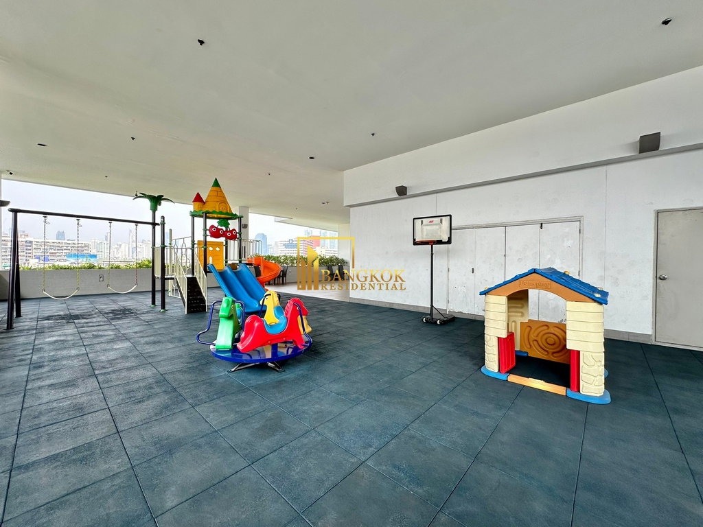 รูป Amanta Lumpini | Modern 3 Bedroom Condo For Rent Near MRT - BR2714CD - รูปที่ 20/25