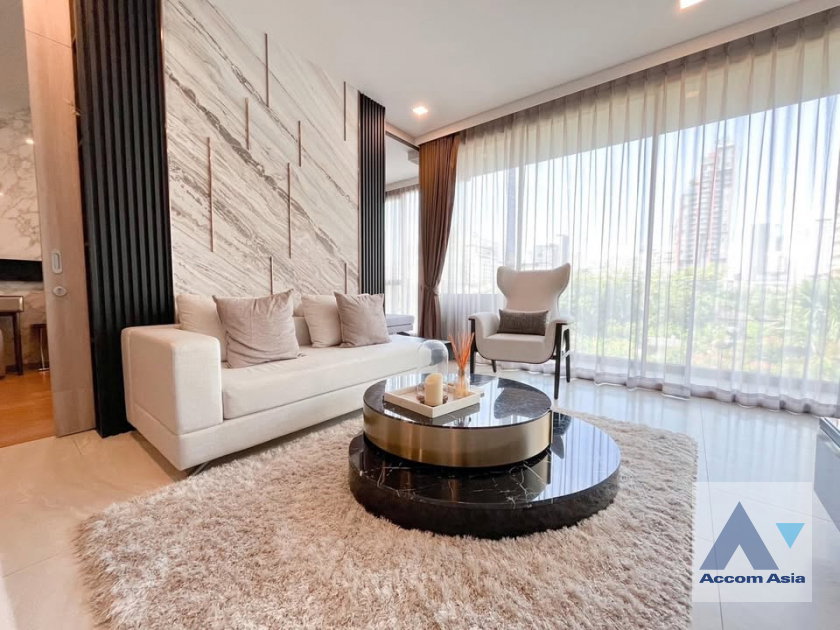รูป 🔼🔽 AccomA 📩 Fully Furnished 2 BR Condominium @Fynn Sukhumvit 31 Condominium (AA43545) - รูปที่ 1/18