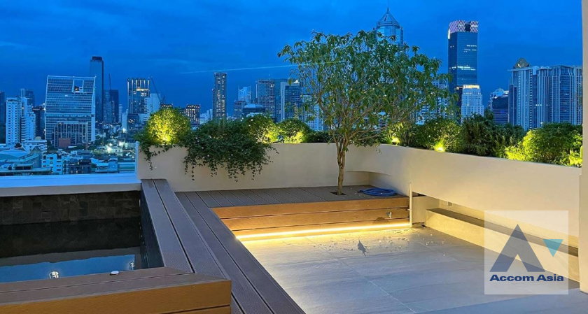 รูป 🔼🔽 AccomA 📩 Crystal Garden Luxury duplex with spacious balcony and stunning city views - รูปที่ 16/17
