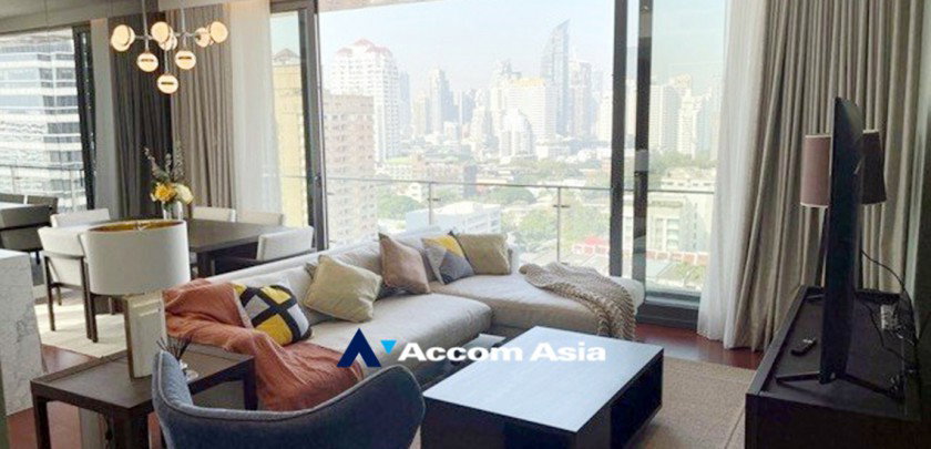 รูป 🔼🔽 AccomA 📩 Fully Furnished 2 BR Condominium @KHUN by Yoo (AA33446) - รูปที่ 2/12