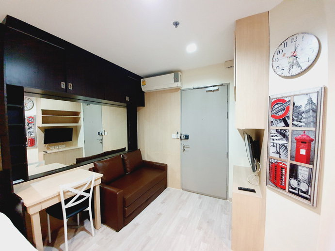 รูป 🔔New🔔 ให้เช่าห้องสวยสภาพใหม่มาก วิวสระว่ายน้ำ ที่ Ideo Mobi Sukhumvit 81 - รูปที่ 4/10