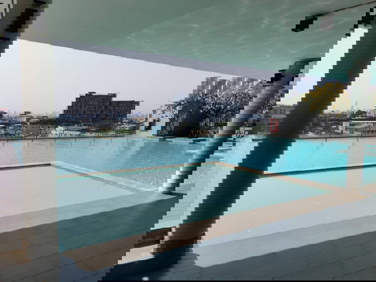 รูป คอนโดมิเนี่ยมพร้อมอยู่ใกล้บีทีเอสอุดมสุข - รูปที่ 12/13