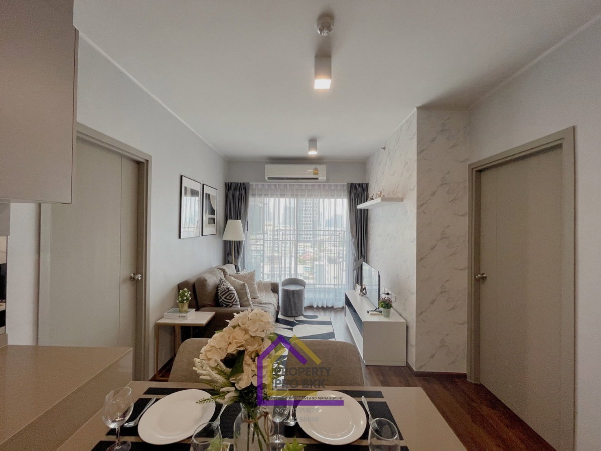 รูป 🌟 คอนโดแต่งสวย ติด BTS เพียง 100 ม. – Ideo สุขุมวิท 93 🌟 - รูปที่ 9/18