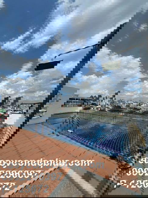 รูป P-125672 คอนโดหรู ไทดี้ ทองหล่อ 1 นอน วิวเมืองสวย! ใกล้ BTS ทองหล่อ 20,000 บาท | Line Id: @easycondoplus | 099-229-6397 - รูปที่ 13/13