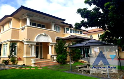 Houses for rent Bangkok : 🔼🔽 AccomA 📩  4 BR House @ (AA36983)