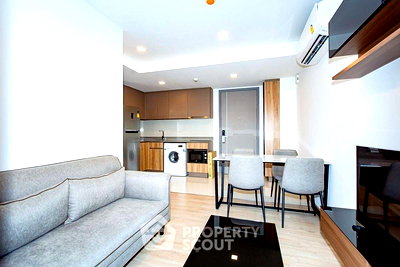 Condos for rent Soi Sukhumvit 71 : 2-BR Condo at Taka Haus Ekamai 12 near BTS Ekkamai (ID 2354797)