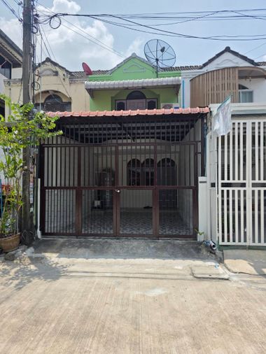 3-bed townhouse for sale, 147 sqm, 16 sq wah, Ammarin Niwet 3 Pang 3