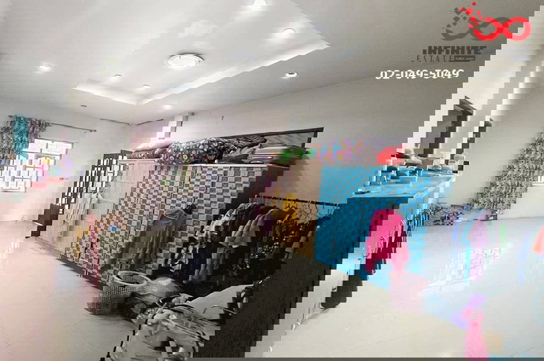 รูป ขายที่ดิน พร้อมบ้านชั้นเดียว 1 หลัง เทพกุญชร 36 คลองหนึ่ง คลองหลวง ปทุมธานี  - รูปที่ 8/12