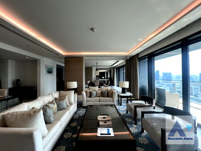 Condos for rent Phyathai Hospital : 🔼🔽 AccomA 📩  3 BR Condominium @The St. Regis Bangkok (Residences) (AA20094)