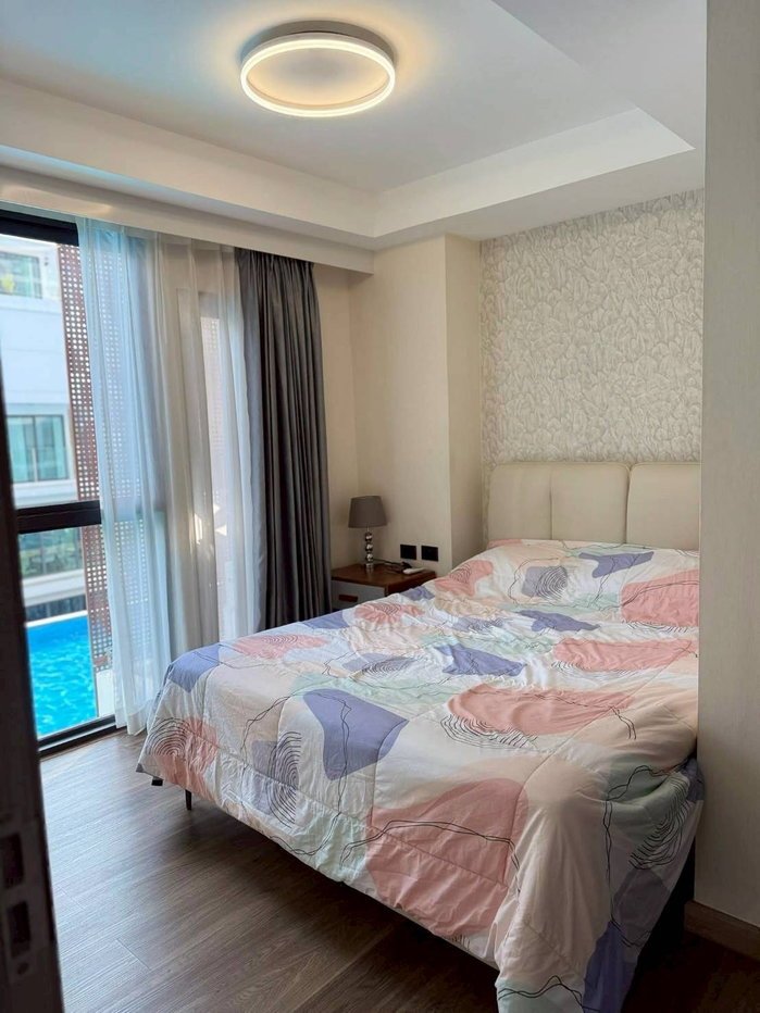 รูป ให้เช่าห้องใหม่ The One condo ติดเซ็นทรัลเฟสติวัล วิวสระว่ายน้ำ - รูปที่ 9/14