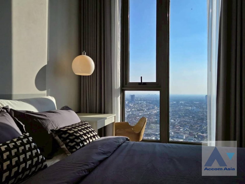 รูป 🔼🔽 AccomA 📩 2 BR Condominium @Rhythm Charoenkrung Pavillion (AA45549) - รูปที่ 9/13