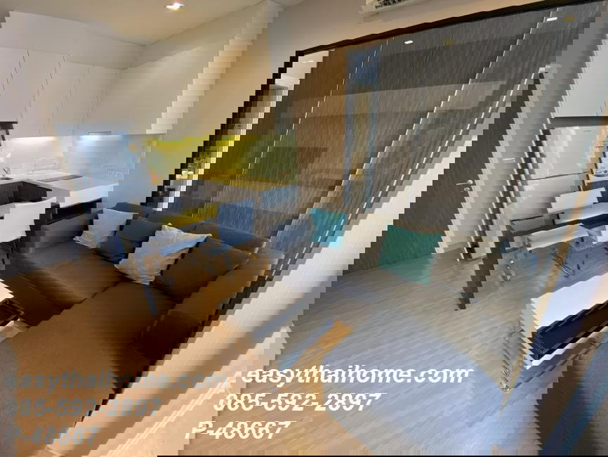 รูป [ให้เช่า | วิวสวยชั้นสูง ทำเลสาทร-ตากสิน P-48667] เออร์บาโน่ แอบโซลูท สาทร-ตากสิน ใกล้ bts กรุงธนบุรี 18,500 บาท Line @easythaihome 085-592-2897 - รูปที่ 11/13