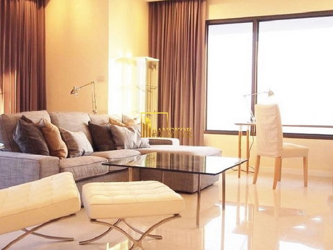 Amanta Lumpini | Modern 3 Bedroom Condo For Rent Near MRT - BR2714CD