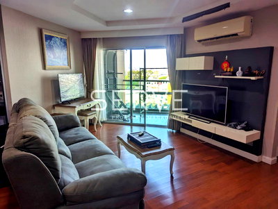 Condos for rent : 2 Beds Large Room with Bathtub City View Fully furnished Good Location Close To MRT Phra Ram 9 @ Belle Grand Rama 9