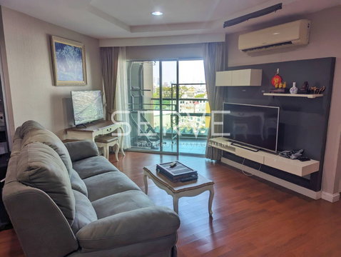  🔥40K- ถูกสุดๆในตอนนี้ 2นอน ไซส์ใหญ่ วิวดี ตกแต่งสวย เฟอร์แน่น พร้อมเข้าอยู่ คอนโดทำเลดีๆ ใกล้ MRTพระราม 9 @ Belle Grand Rama 9