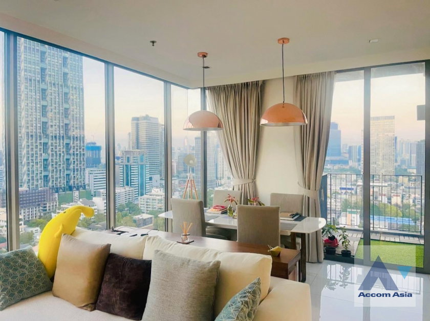 picture 🔼🔽 AccomA 📩 Fully Furnished,Corner Unit 2 BR Condominium @Nara 9 by Eastern Star (AA44549) - 6/14